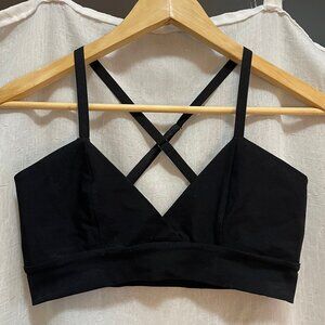 Black Sports Bra/Bralette